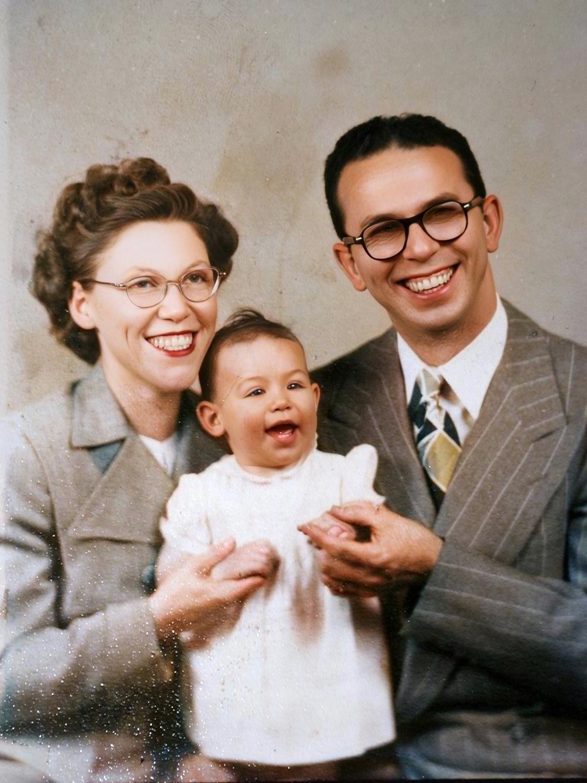 Mildred, Dave and Anita